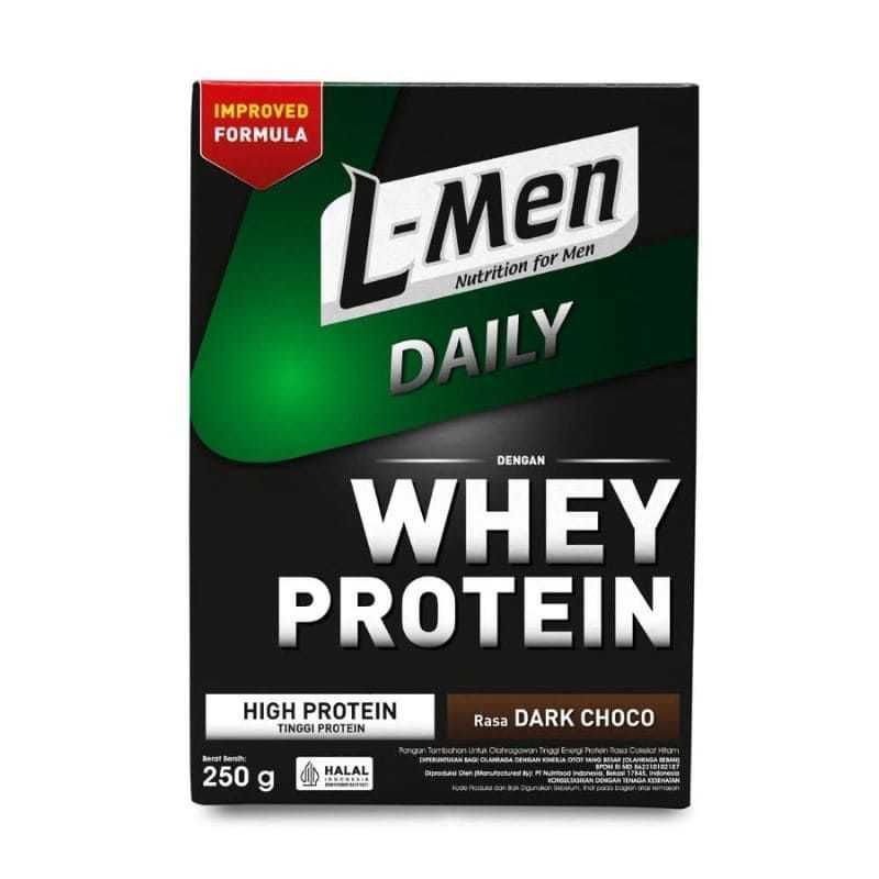 

L-MEN WHEY DAILY DARK CHOCOLATE 250GR