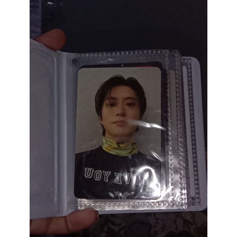 Photocard official jaehyun sticker