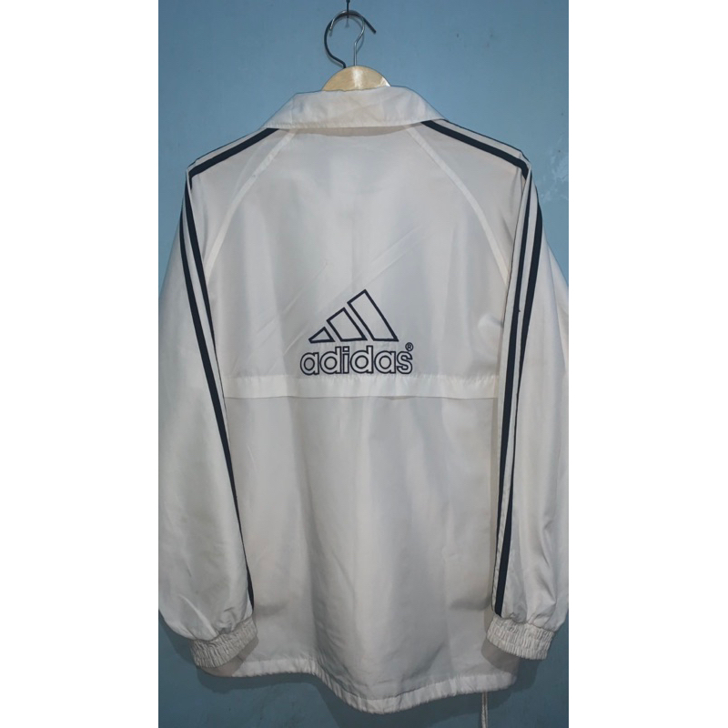 adidas windbreaker big logo