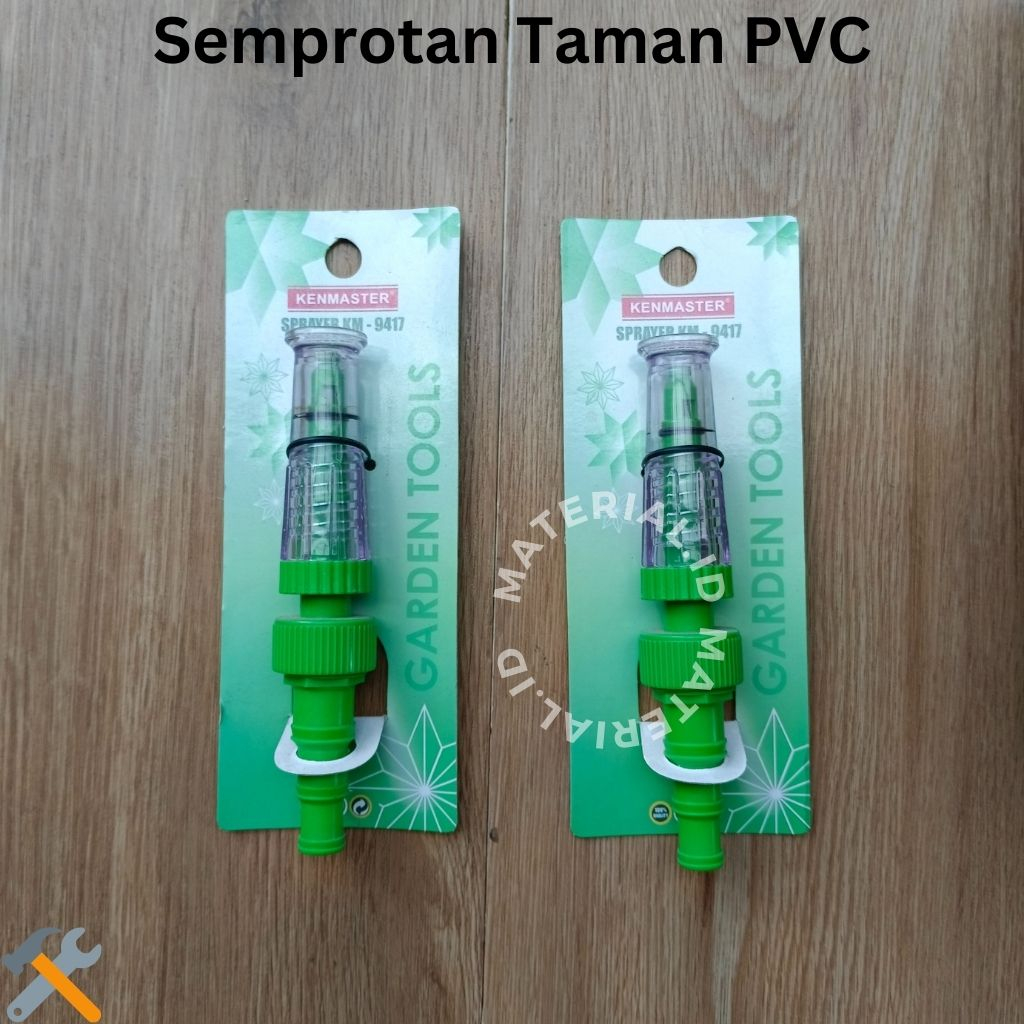 Kenmaster Semprotan Tanaman Taman Motor Mobil PVC | Hose Nozzle