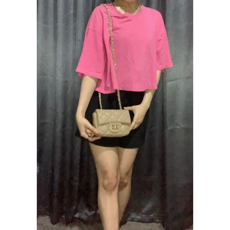 (100% ORIGINAL)PRELOVED Merche Tas Wanita Sling Bag Trisha Mini