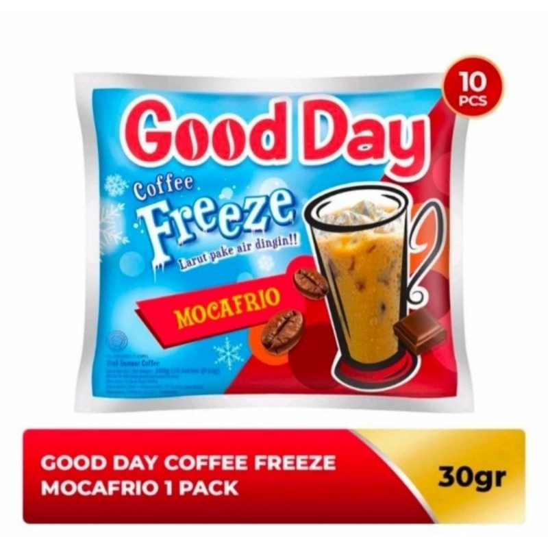 

Good Day Freeze - Mocafrio