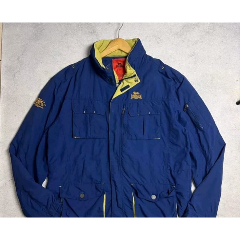 LONSDALE SIDE POCKET PARKA JACKET