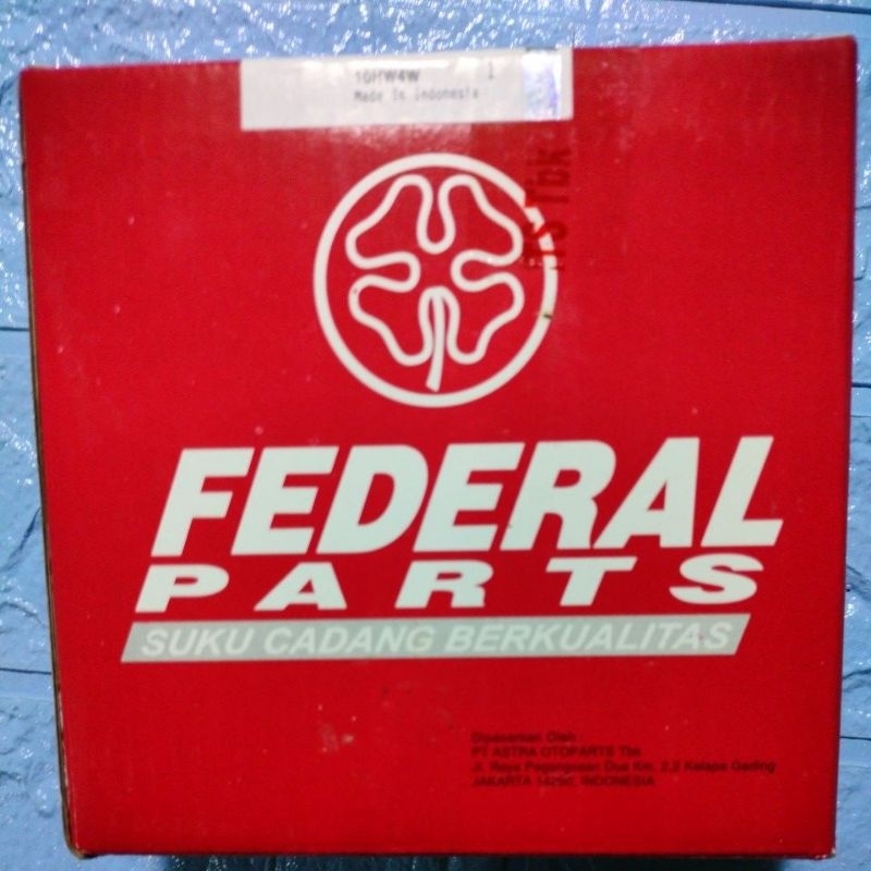 Kampas ganda vario 125/vario 110fi. kampas ganda KWN original federal