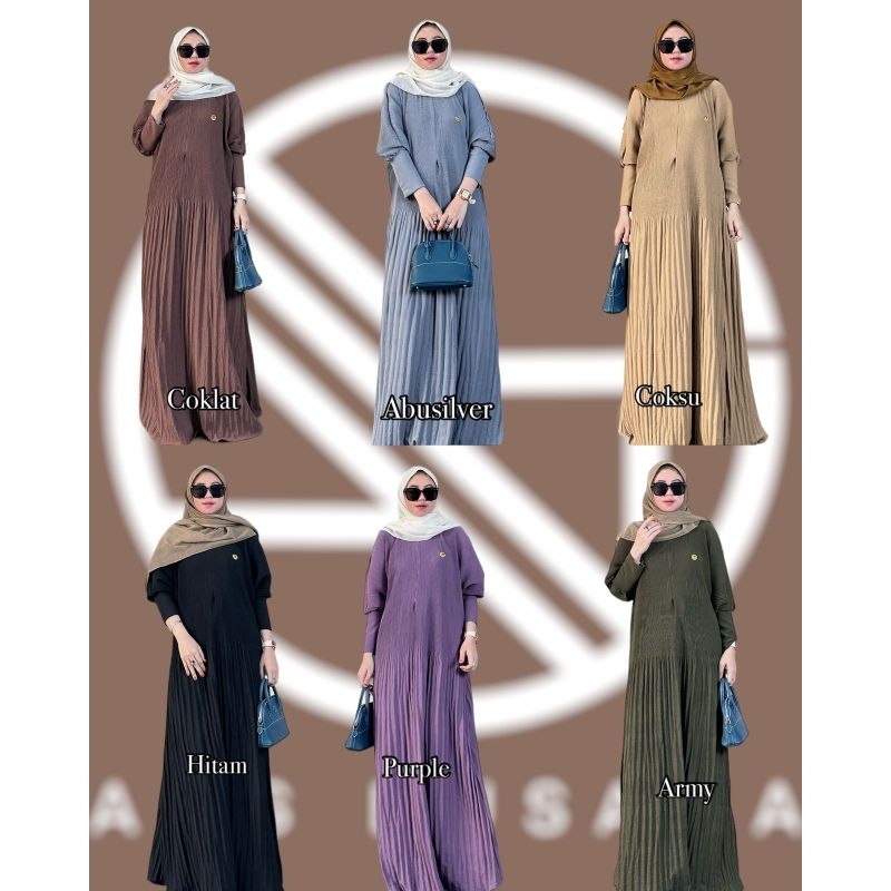 Gamis Batwin Pisket Series ANS