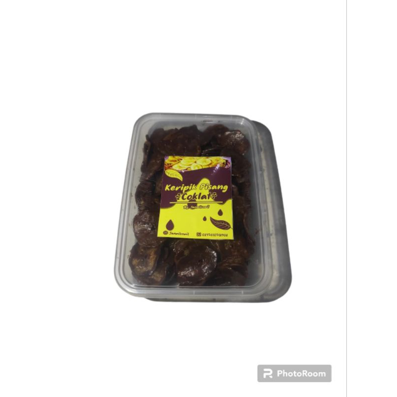 

KERIPIK PISANG COKELAT LUMER isi 110gr