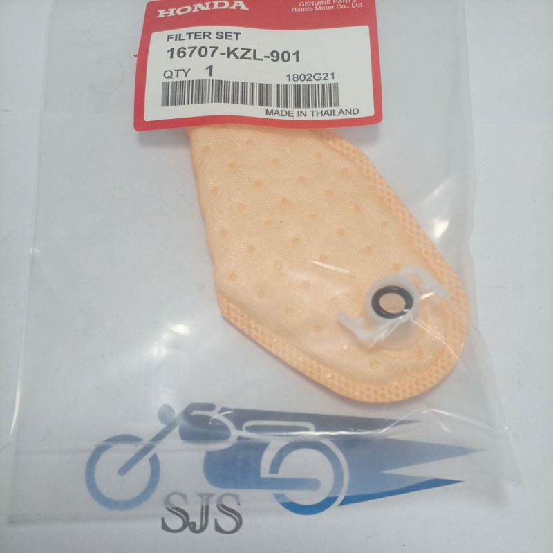 Saringan Pampers Pump Fuel Bensin motor HONDA Beat FI Filter bensin