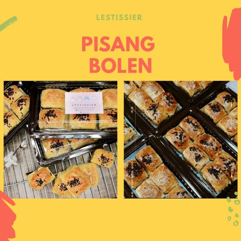 

PISANG BOLEN ( 6 PCS / BOX )