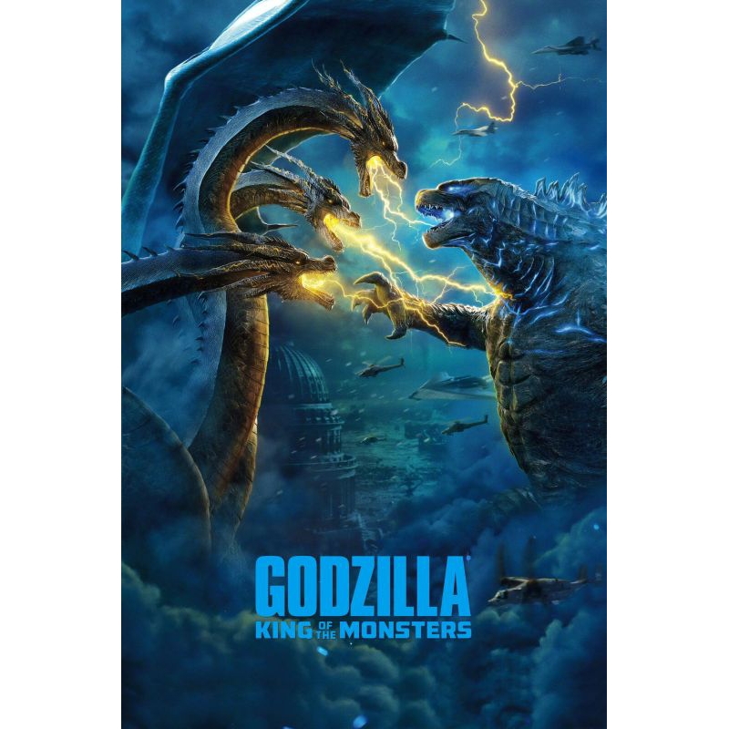 KASET FILM GODZILLA KING OF THE MONSTER 2019