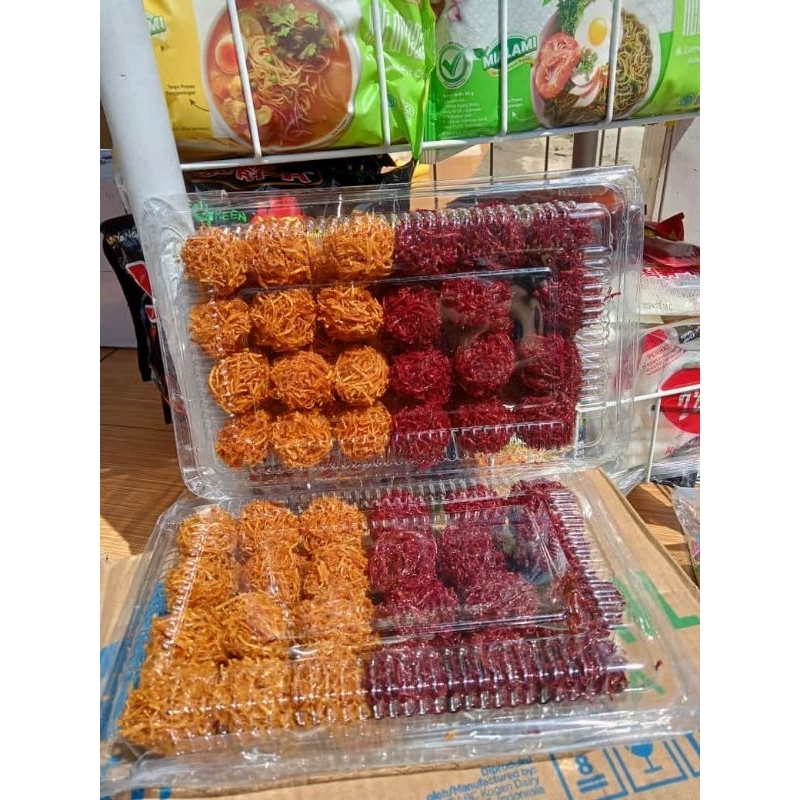 

Kremes Ubi isi ±42pc