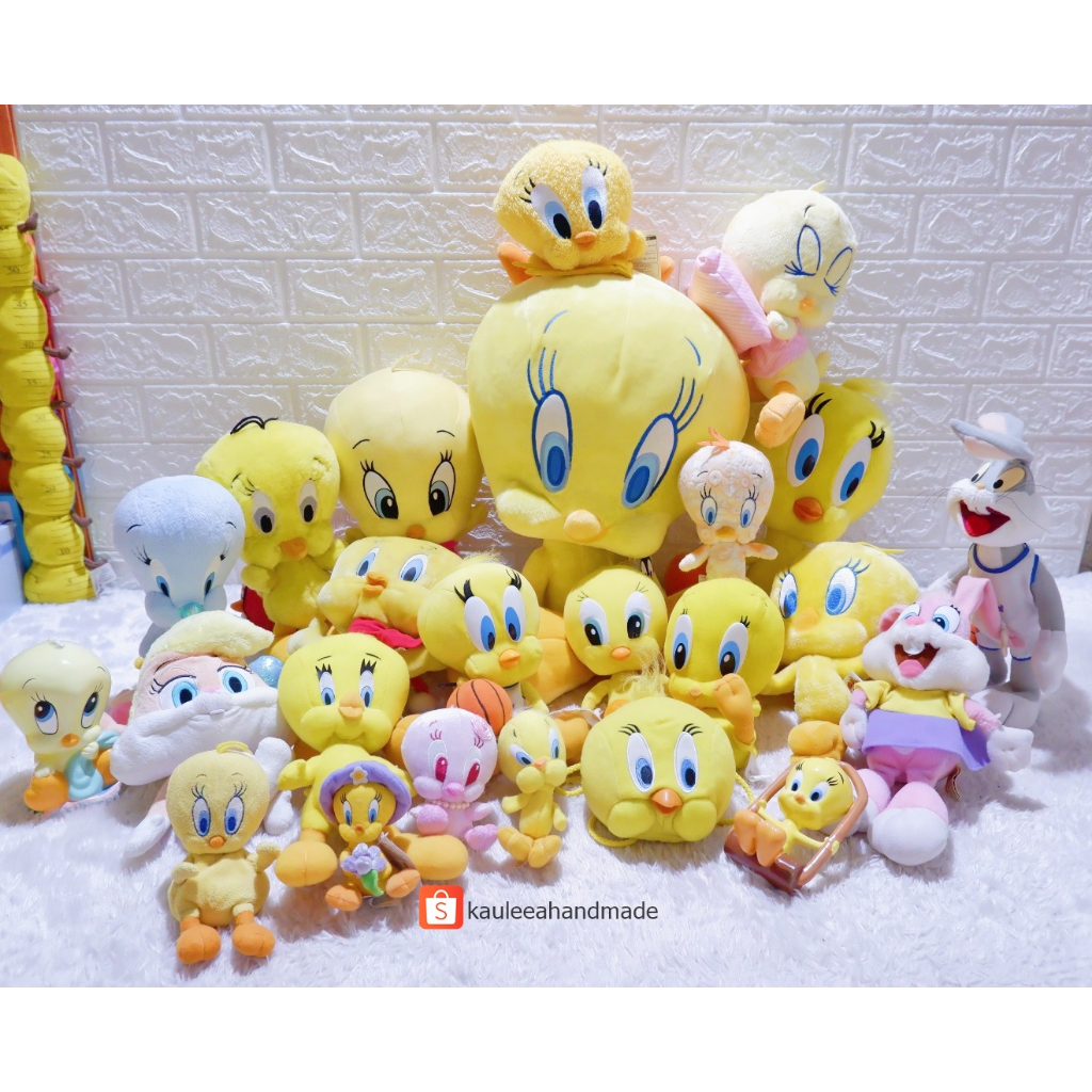 Boneka Tweety ORI looney tunes