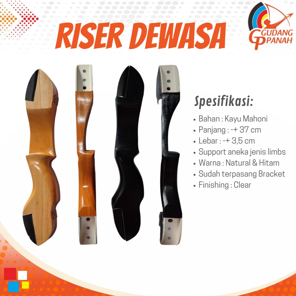 Riser Busur Panah Dewasa