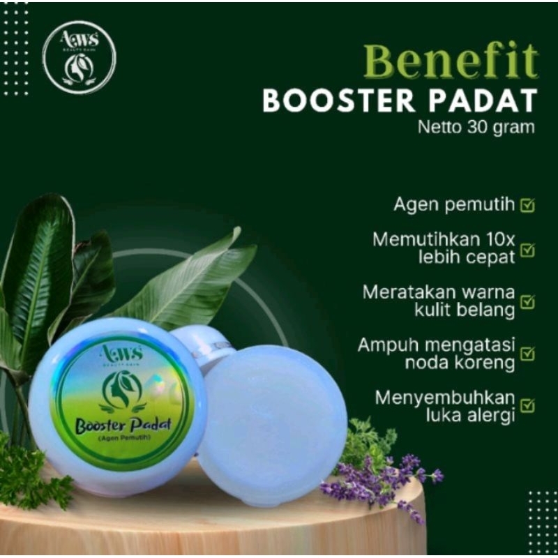 Booster padat AWS