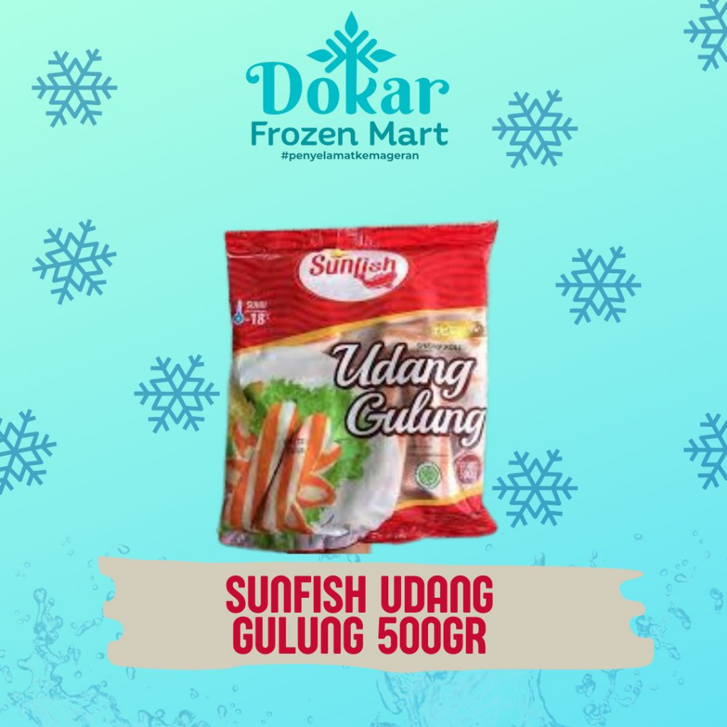 

SUNFISH UDANG GULUNG 500GR