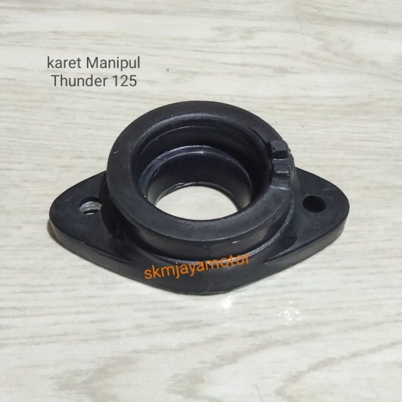 Karet Manipol Thunder125 Manifold Thunder 125 Karet Sambungan Karbu