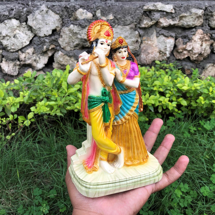 Patung Rada Krisna/ Radha Krishna / Krishnaradha /india