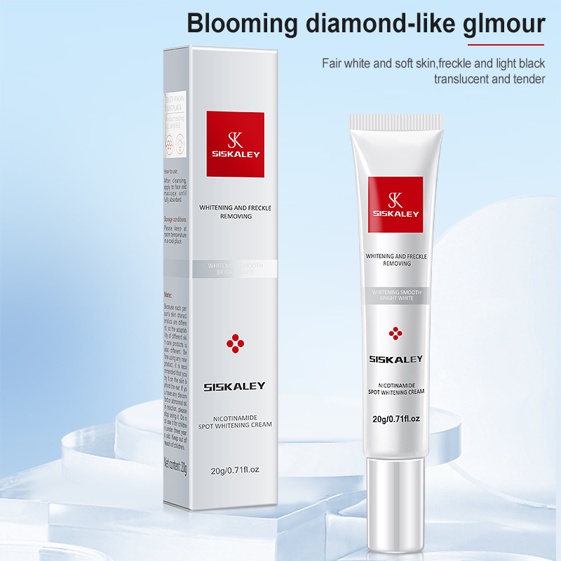 Krim bintik dan bintik Niacinamide mengencerkan pigmen chloasma dan mencerahkan warna kulit SK krim 