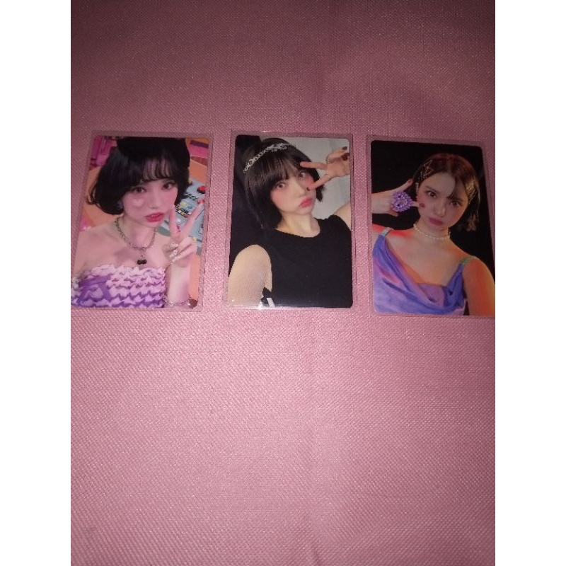 photocard eunha viviz