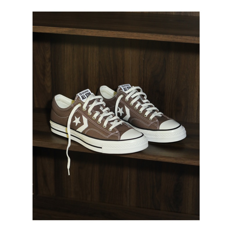 CONVERSE STAR PLAYER 76 OX SQUIRREL FRIEND VINTAGE WHITE A05187C ORIGINAL