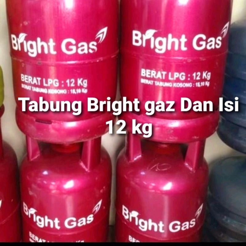 Tabung Lpg 12 kg - Tabung Brigh gas 12 kg - Tabung gas12 kg - Tabung brightgaz 12 kg - Tabung Lpg