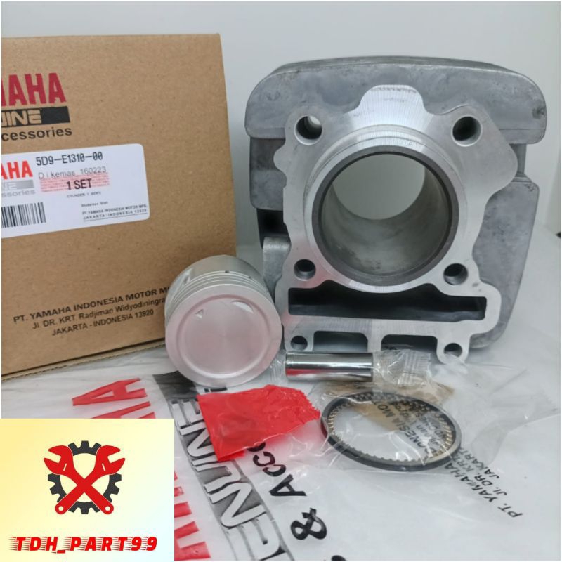 BLOK BLOCK SEHER ASSY KOMPLIT YAMAHA VEGA ZR-JUPITER Z ROBOT 5D9-E1310-00