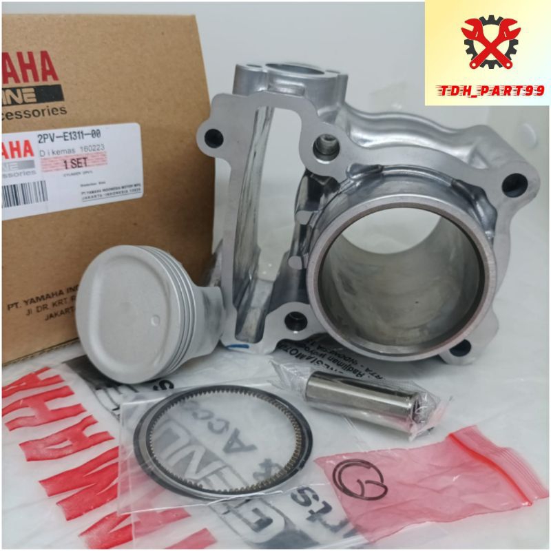 BLOCK BLOK SEHER KOMPLIT ASSY YAMAHA MX KING 2PV-E1311-00