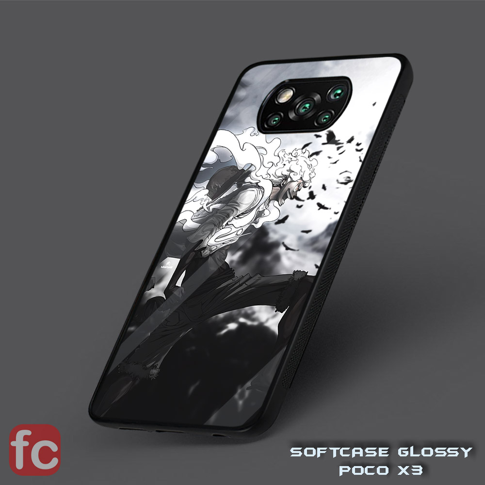 Softcase Glossy Poco X3 Pro Nfc |FR70| Case Kilau Silicon Xiaomi Poco x3 Kesing Preium Tpu Efeck Kac