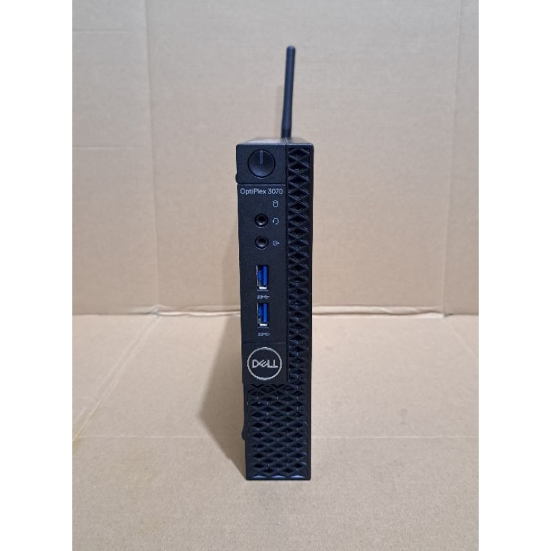 Pc Mini Dell Optiplex 3070 Core i3 9100 Ram 8Gb Ssd 256Gb Nvme