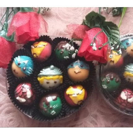 

CoklatKarakterLUKIS250gr/coklat murah grosir imut lucu