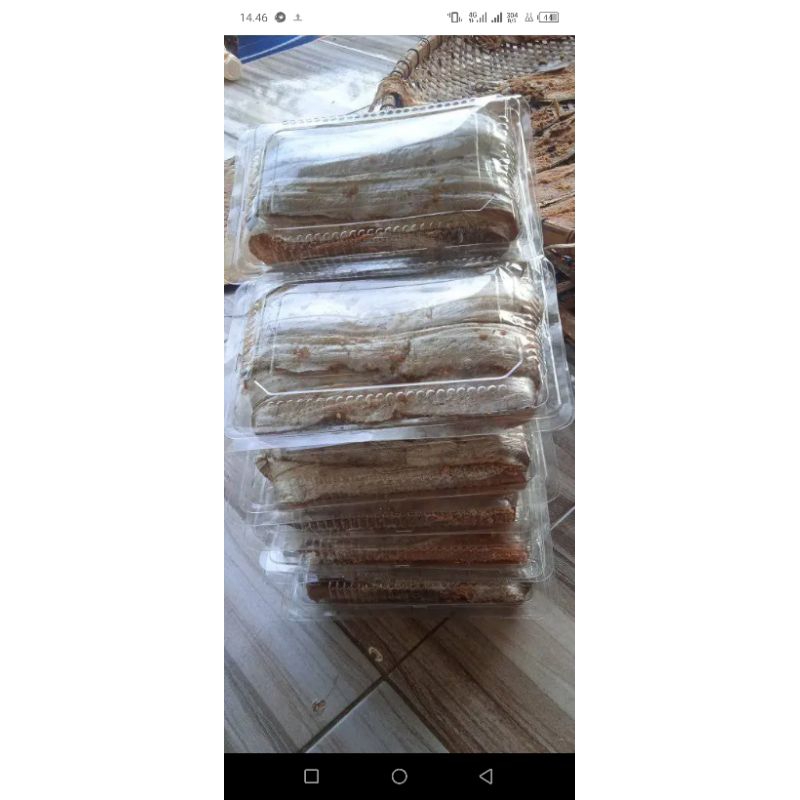 

ikan kering deeng dendengLayurMantul 250g