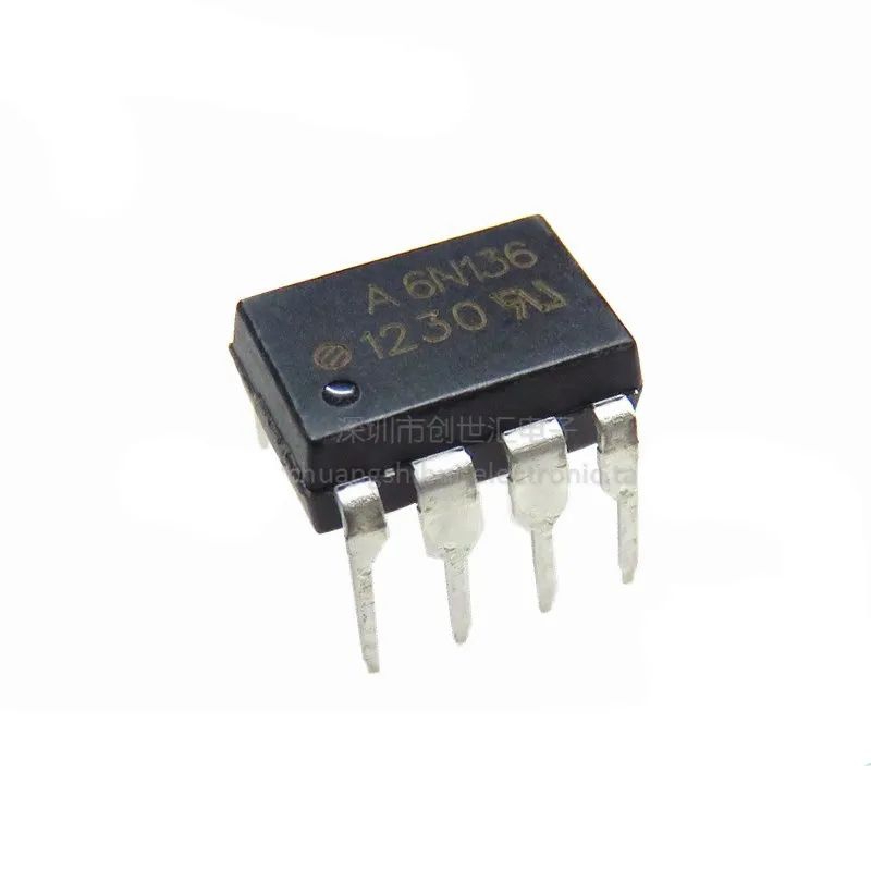 6N136 Optocoupler DIP-8 A6N136
