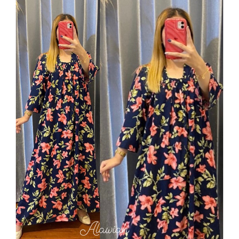 YUNIA DRESS RAYON PREMIUM ALAWIAH