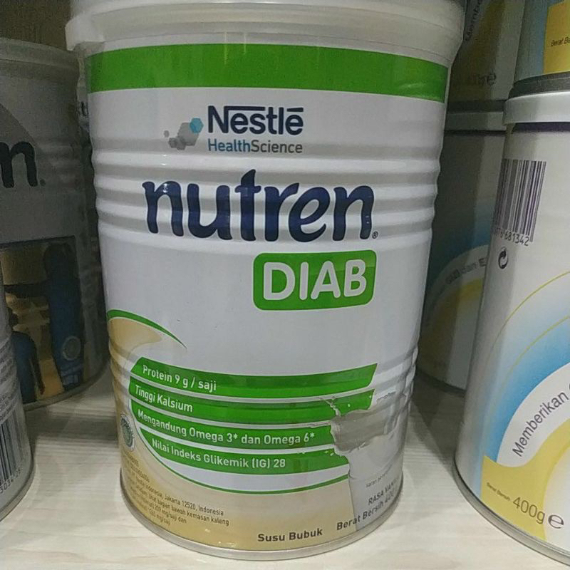 NUTREN DIABETES 400 G DARI NESTLE / NUTREN DIABETIC 400 G