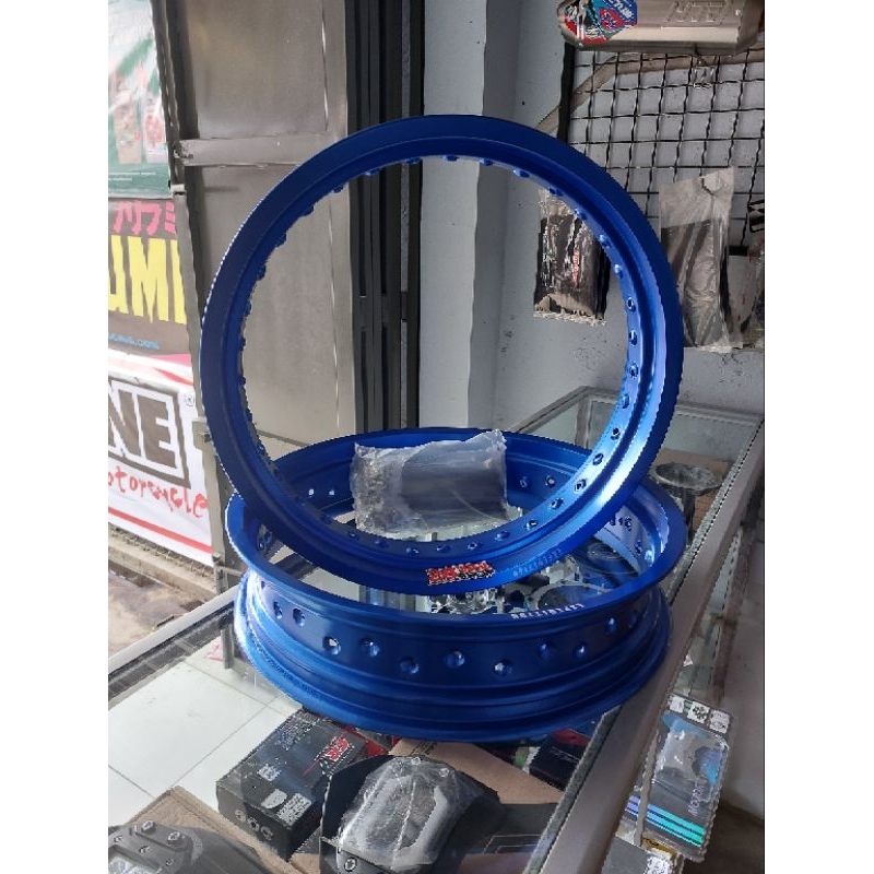Velg Supermoto Expedition Biru 17 300 350