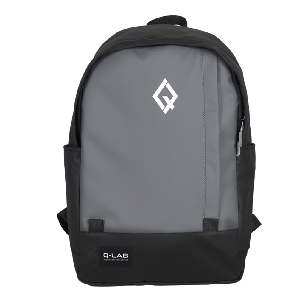 Q-Lab Slate Backpack Hitam / Tas Ransel Hitam QLAB