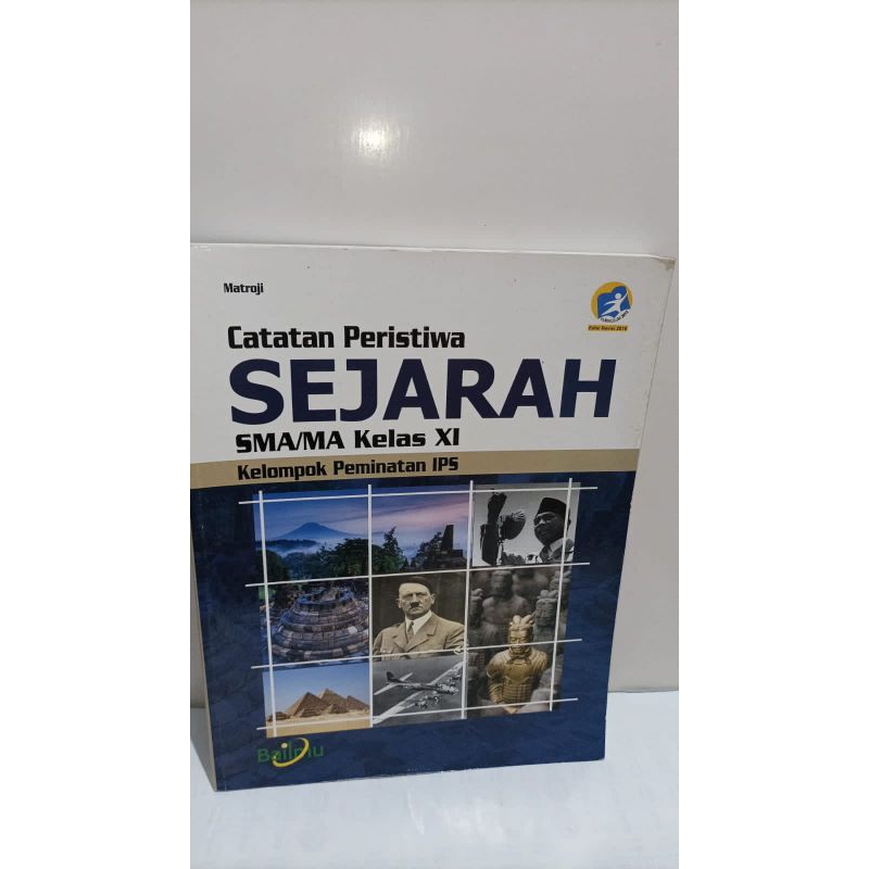 

SEJARAH KELAS XI - PRELOVED