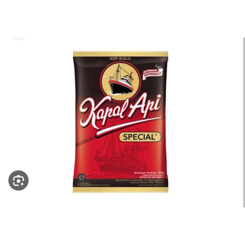 

Kopi kapal api special