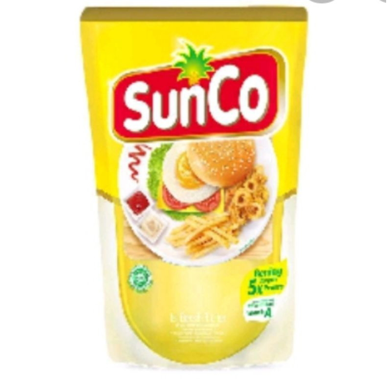 

Minyak Goreng Sunco 1 Liter