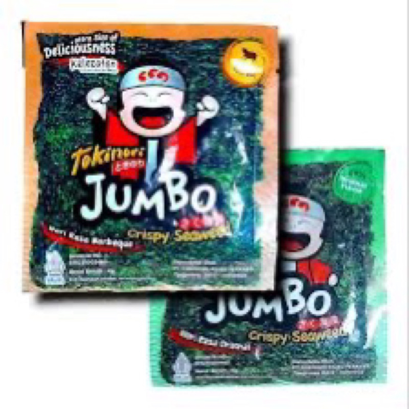 

Tokinori Jumbo Original 4g rumput laut