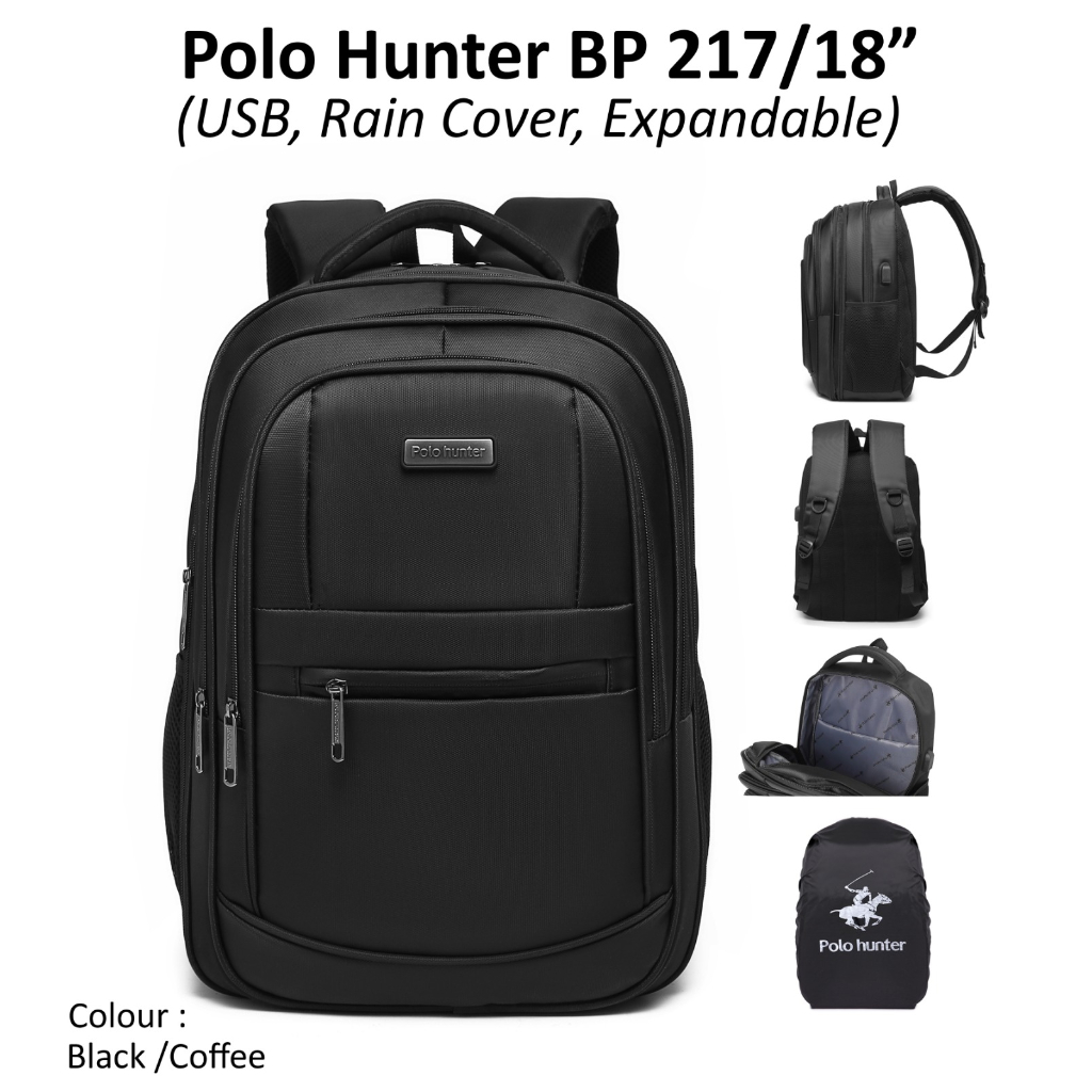 Tas Ransel Backpack Polo Hunter 217