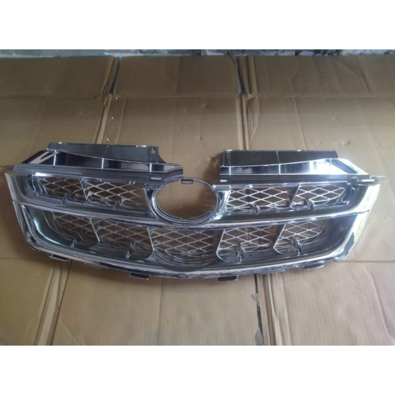 grill avanza xenia 2006 2007 vvti full croom