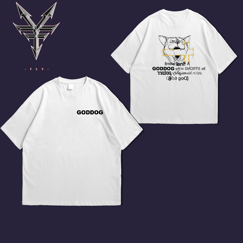 Kaos Baju goddog Series Yohan