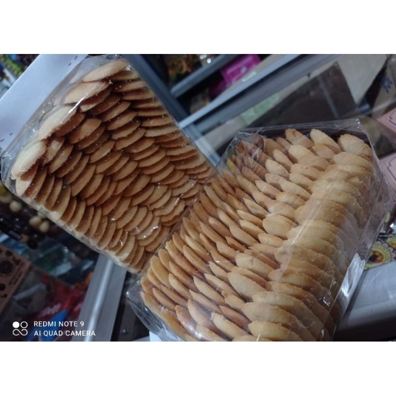 (500GRAM) LIDAH KUCING KEJU KILOAN