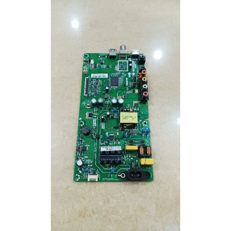 PANASONIC TH-32F305G SOKET PANEL 60 PIN - MB ORI TV LED PANASONIC - MAINBOARD - MOTHERBOARD - MENBOA