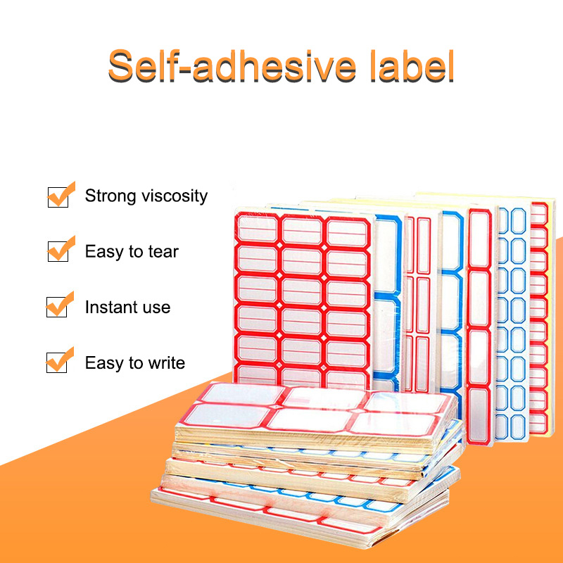 

COD✨ Adhesive Labels SALB Label Sticker Self Adhesive Murah Berkualitas-Gi