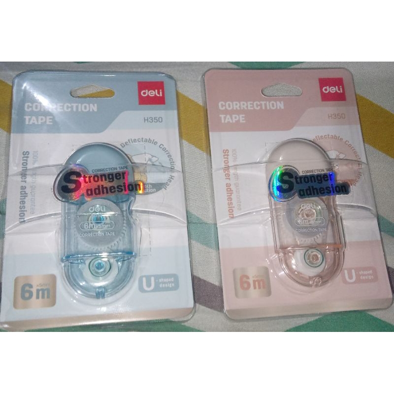 

correction tape / tipe x deli