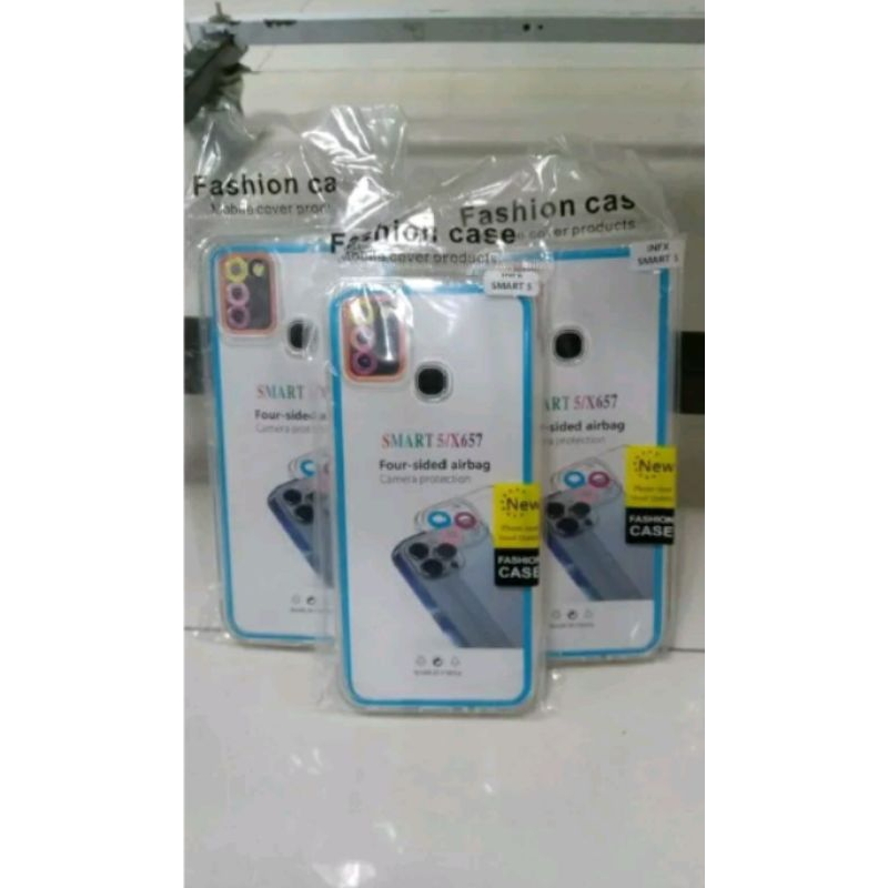 Softcase Airbag Case Bening Clear Case Infinix Smart 5