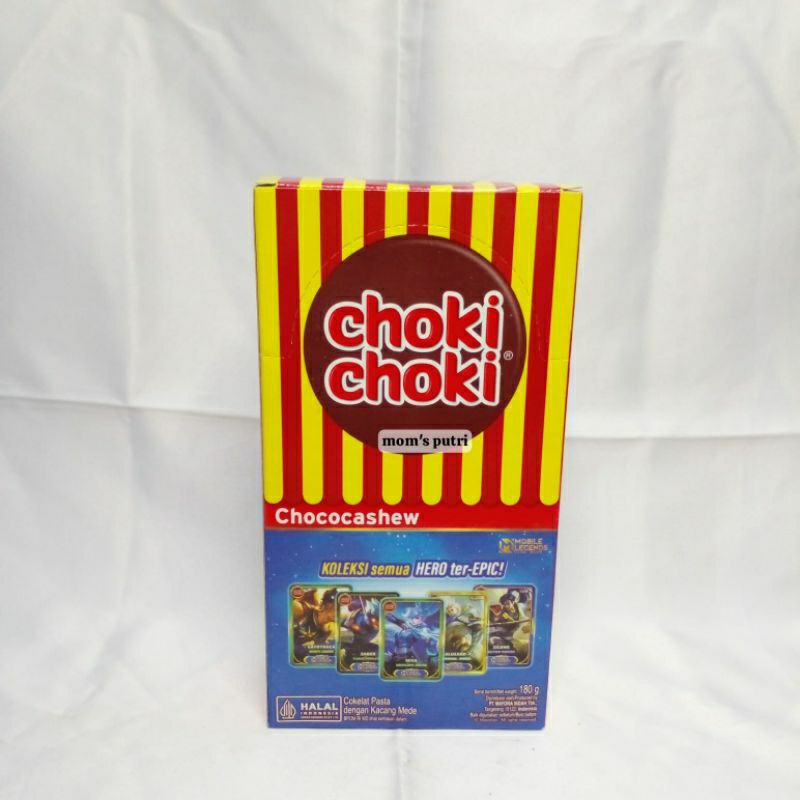 

Choki - Choki Chococashew Isi 20 @9gr