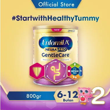 SUSU ENFAMIL A+ UNTUK BAYI 6-12 BULAN