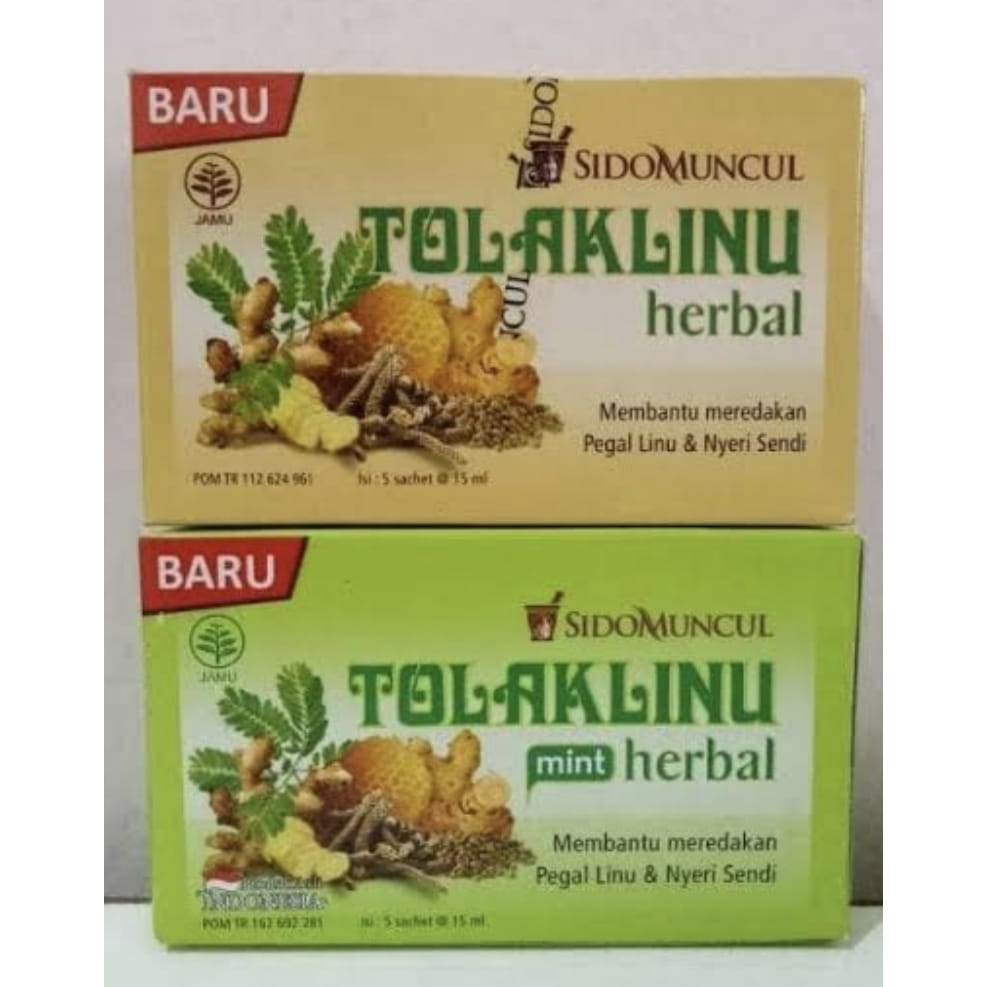 

Tolak Linu Jahe Dan Mint